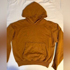 Yeezy x Gap Kanye West Brown Hoodie